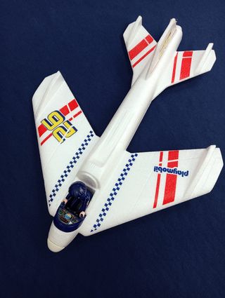 Playmobil avión planeador antiguo