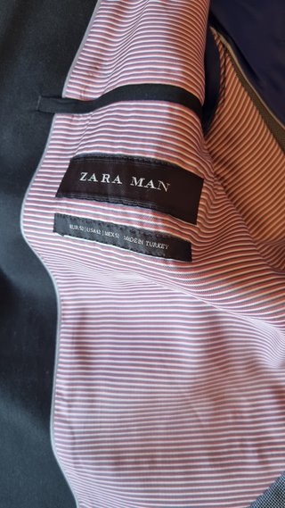 TRAJE HOMBRE