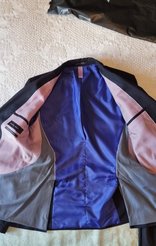 TRAJE HOMBRE