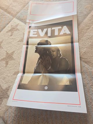 madonna evita poster cinema