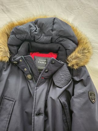 Pparka de plumas tommy hilfiger