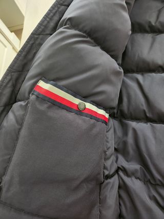 Pparka de plumas tommy hilfiger