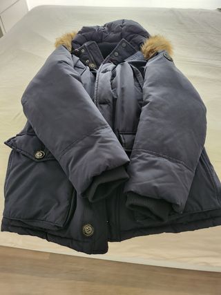 Pparka de plumas tommy hilfiger