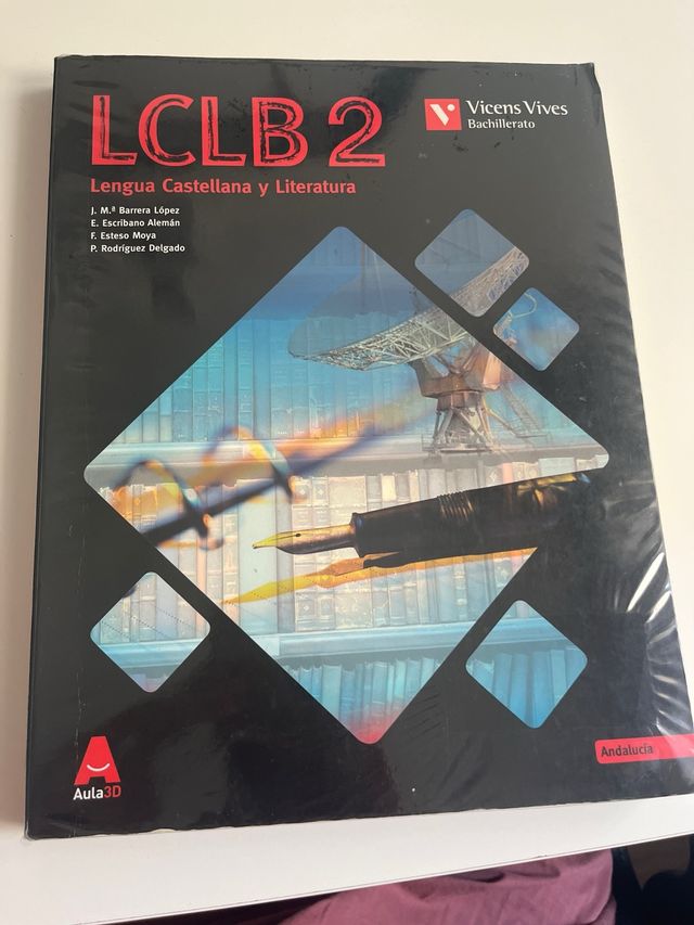 Libro Lengua castellana y liter Vicens Vives 2ºBTO