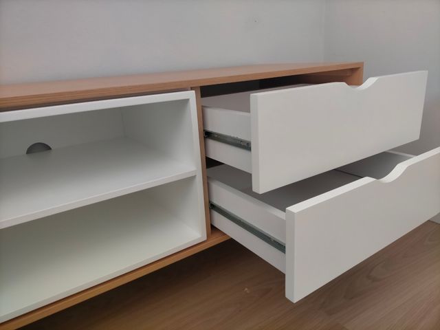 Mueble TV estilo nórdico