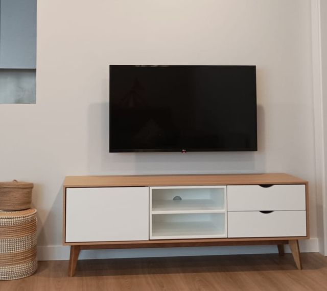 Mueble TV estilo nórdico
