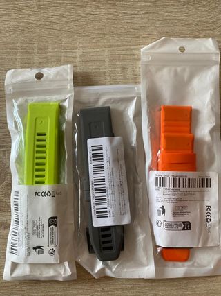 2 correas de recambio para reloj garmin