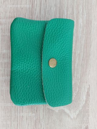Monedero/cartera verde