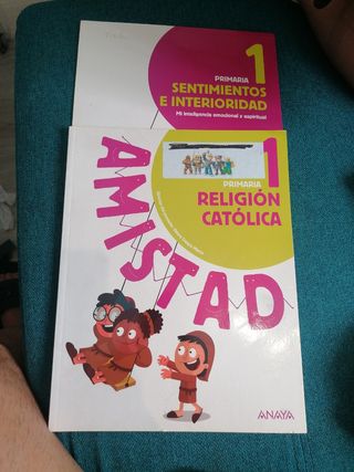 Religion 1 primaria