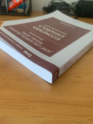 LIBRO ECONOMIA ESPAÑOLA