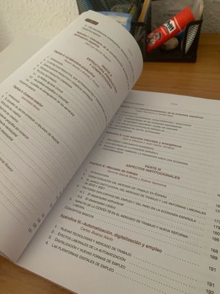 LIBRO ECONOMIA ESPAÑOLA