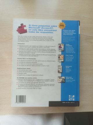 Libro Running Microsoft Access 97