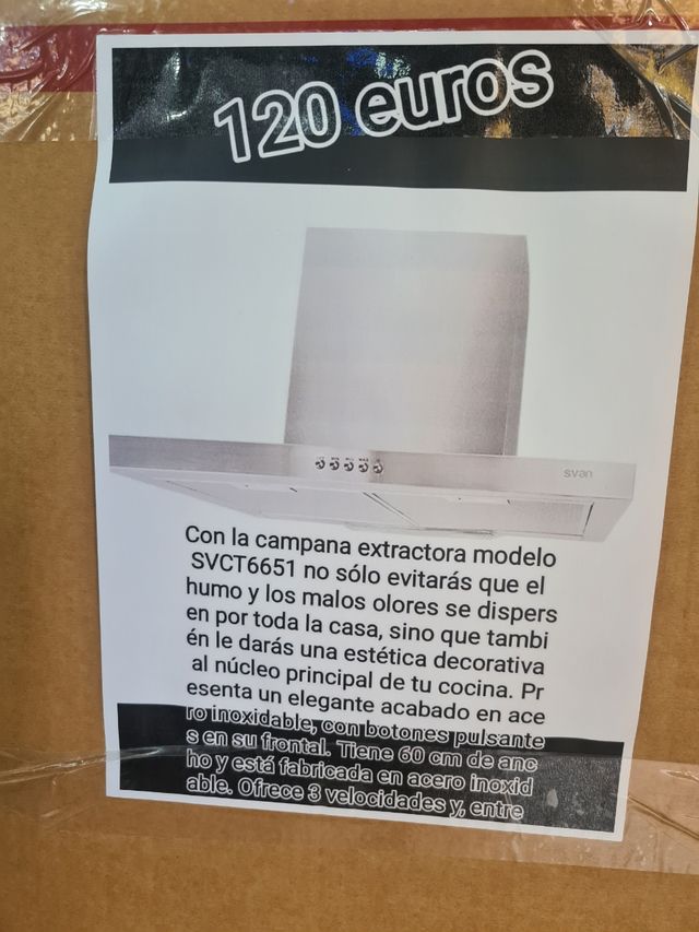Electrodomésticos nuevos , pregunta precios