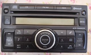Radio CD y carcasa Nissan Qashqai 