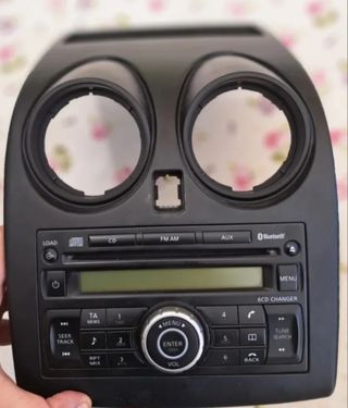 Radio CD y carcasa Nissan Qashqai 