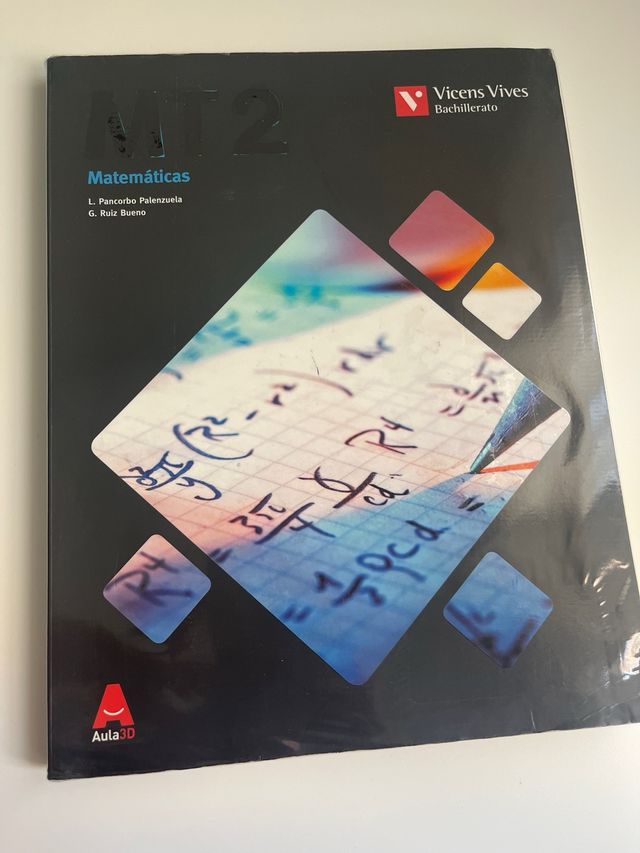 Libro Matemáticas Vicens Vives 2ºBTO