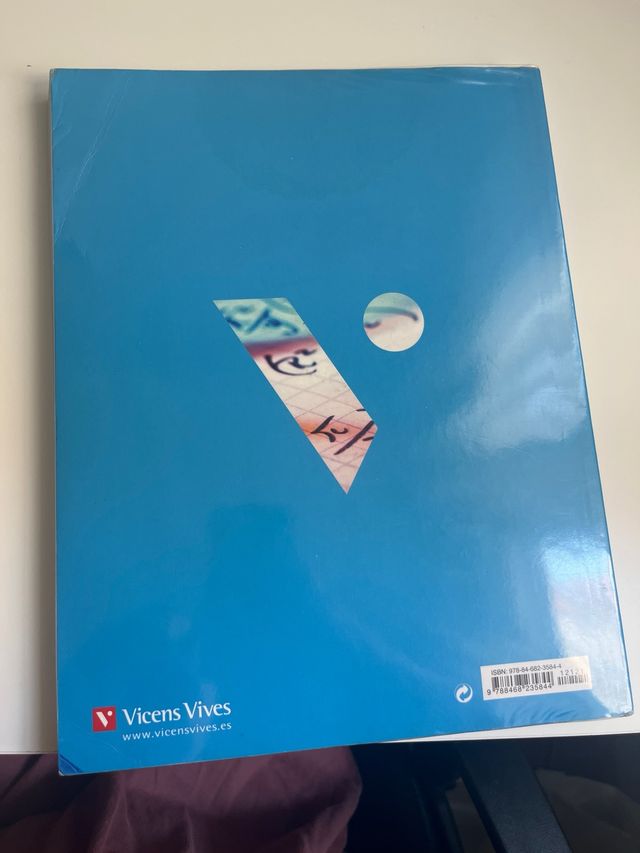 Libro Matemáticas Vicens Vives 2ºBTO