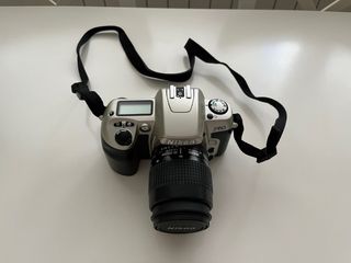 Cámara fotos reflex Nikon F60
