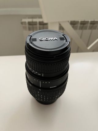 Cámara fotos reflex Nikon F60