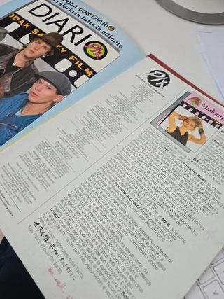 Madonna Pix 1985 completo di poster centrale e man