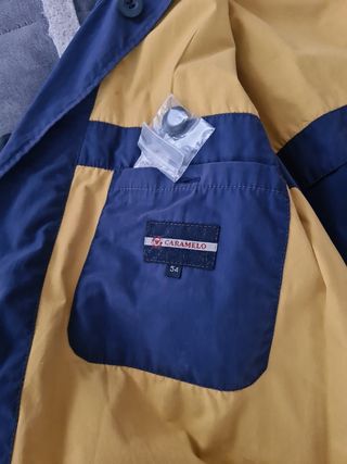 Chaqueta  caramelo hombre