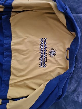 Chaqueta  caramelo hombre