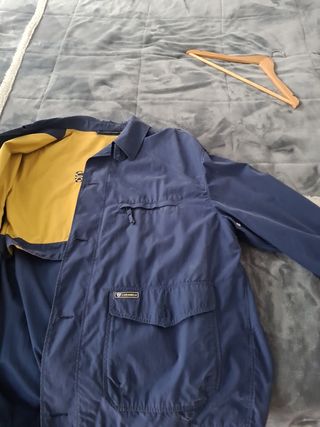 Chaqueta  caramelo hombre