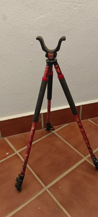 Trípode caza