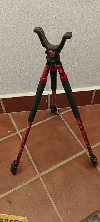 Trípode caza