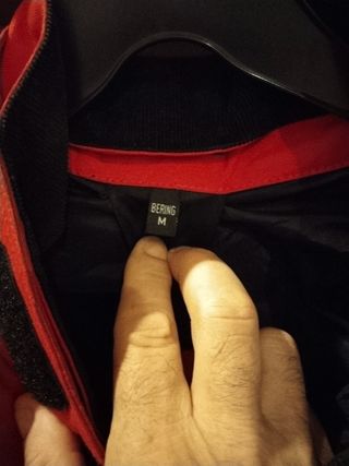 Chaqueta cordura bering talla m.