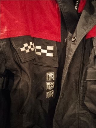 Chaqueta cordura bering talla m.