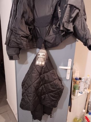 Chaqueta cordura bering talla m.