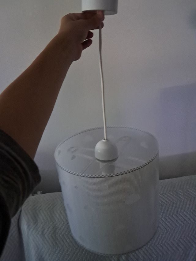 Lámpara de techo bebé