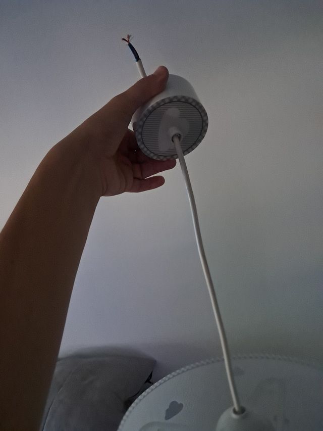 Lámpara de techo bebé