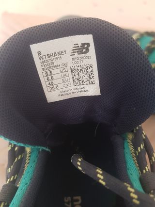 Zapatillas Trail runnig, mujer