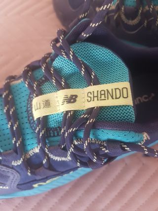 Zapatillas Trail runnig, mujer