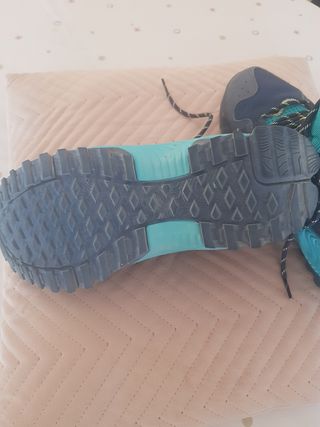 Zapatillas Trail runnig, mujer