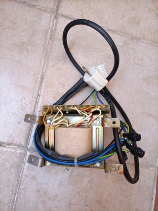 Transformador maquina Recreativos Franco.