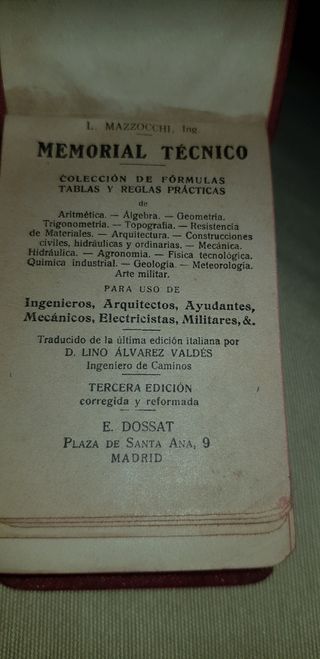 Memorial Técnico MAZZOCCHI