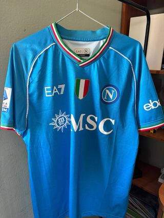 Camiseta Napoles Osimhen