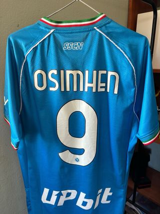 Camiseta Napoles Osimhen
