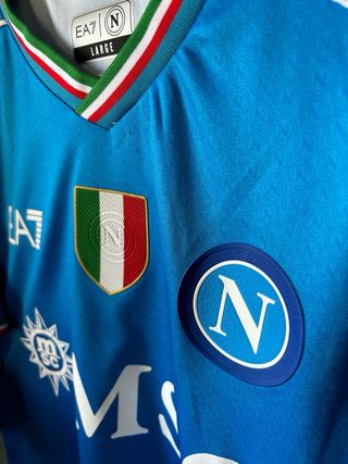 Camiseta Napoles Osimhen