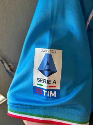 Camiseta Napoles Osimhen