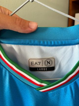 Camiseta Napoles Osimhen