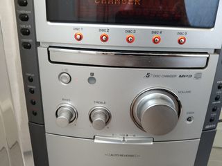 Equipo de música Sony