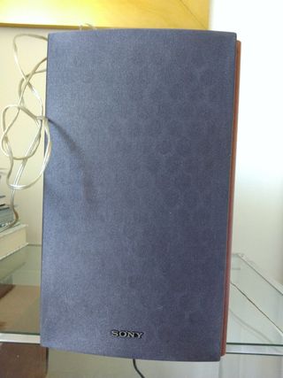 Equipo de música Sony