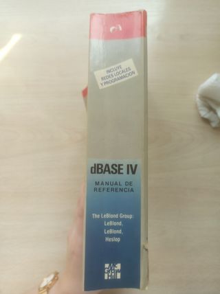 Libro dBASE IV Manual de Referencia