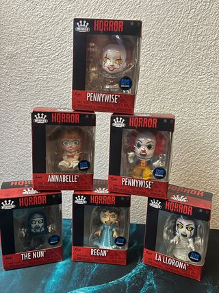 Funko. Horror. Colección completa