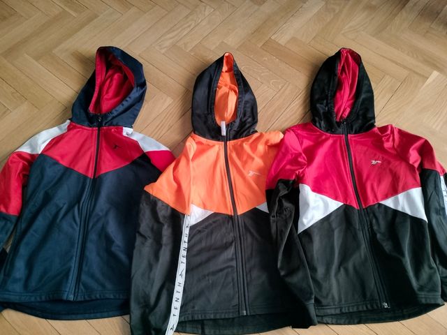 Lote 8 sudaderas niño talla 10