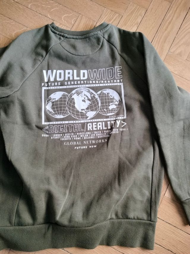 Lote 8 sudaderas niño talla 10